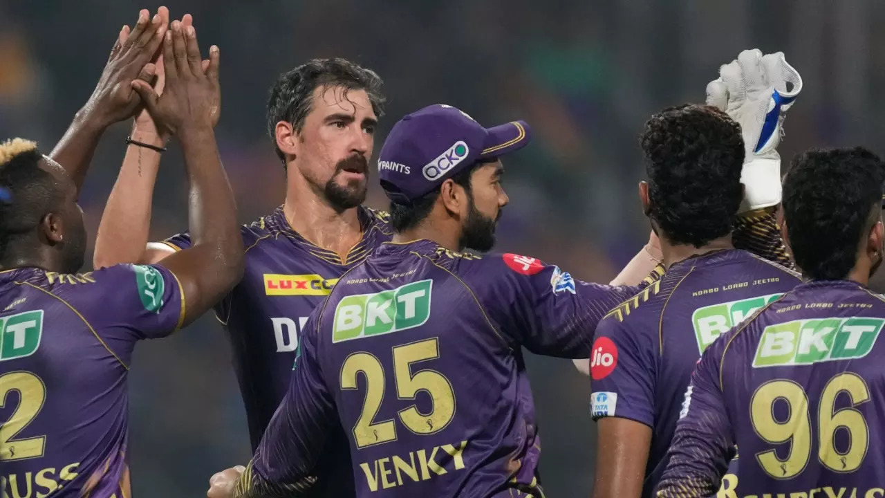 Venkatesh Iyer, Mitchell Starc Shine As Kolkata Knight Riders Beat Mumbai Indians At Wankhede After 12 Years