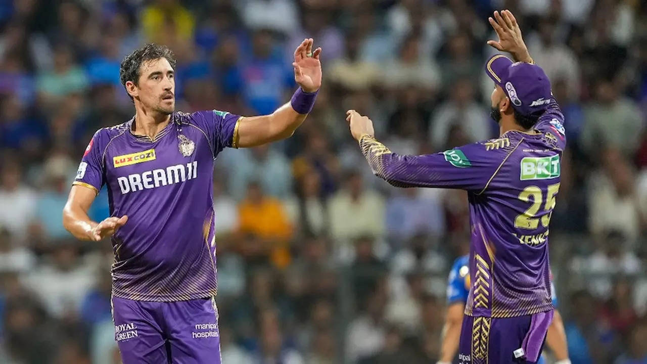 ipl 2024 kkr beats mi by 32 runs mi vs kkr see highlights