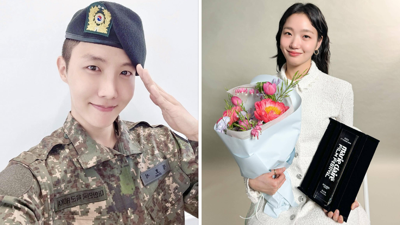 Top Korean News Of The Week: BTS' J-hope Promoted To Sergeant, Kim Go-Eun Honoured With Pioneer Award For Exhuma