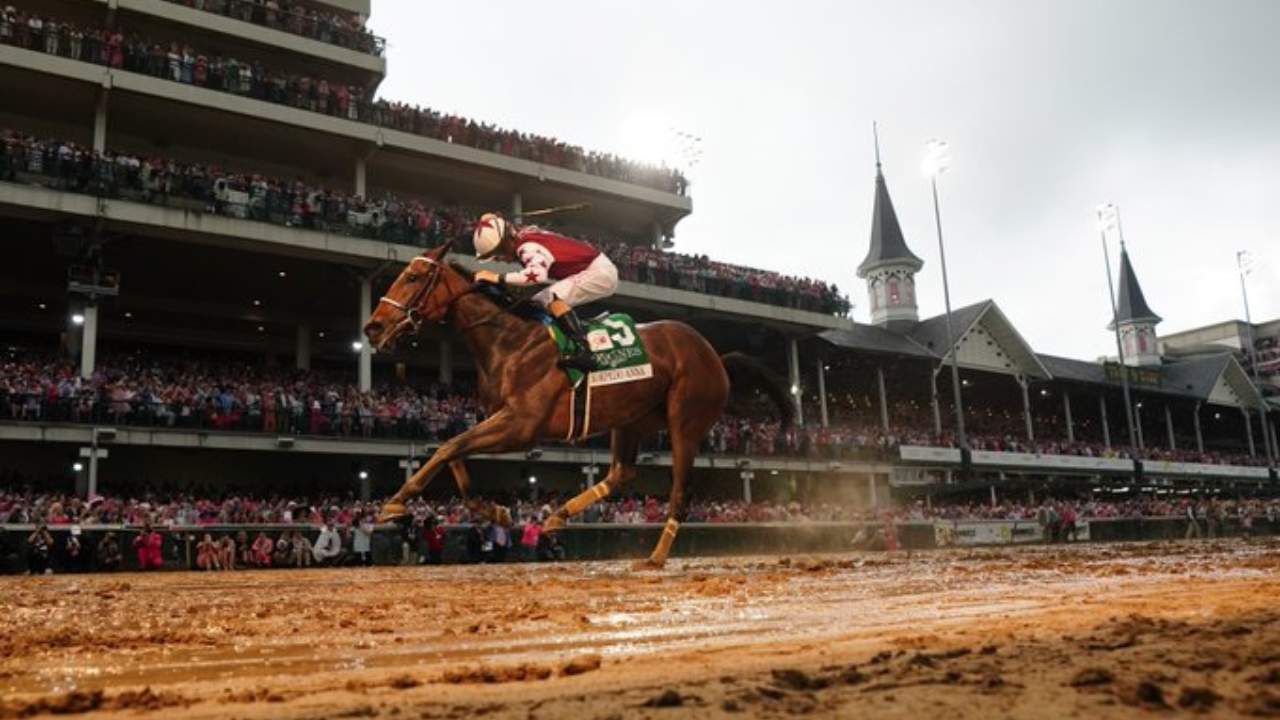 Thorpedo Anna won Kentucky Derby 2024