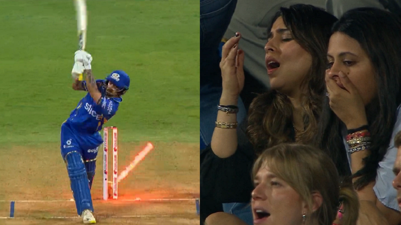 Ritika Sajdeh's reaction after Ishan Kishan's wicket in IPL 2024 goes viral