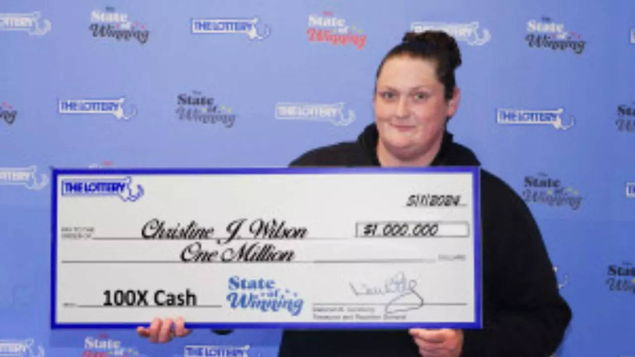 Wilson bought an SUV with her first $1 million jackpot and plans to put her recent winnings into savings. | Courtesy: Massachusetts State Lottery