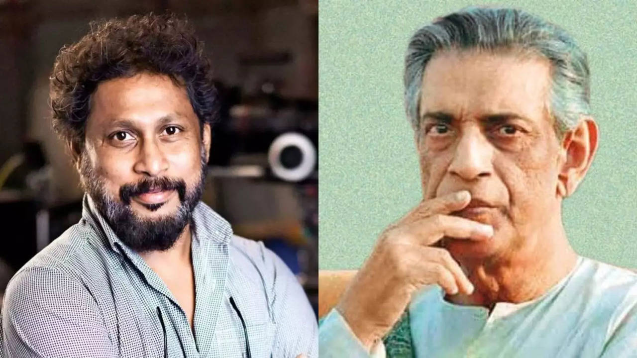 Shoojit Sircar On His Link To Satyajit Ray