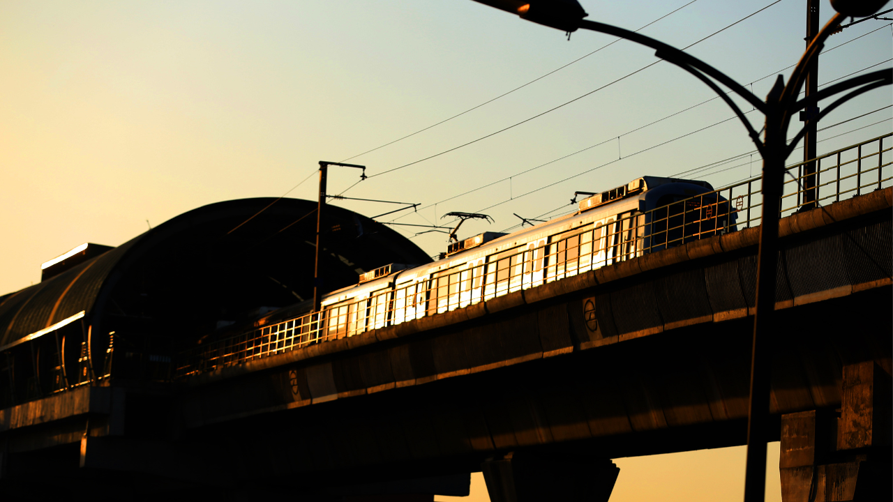 Botanical Garden gets 'best metro station' award on DMRC's 30th foundation day. (Representational Image)