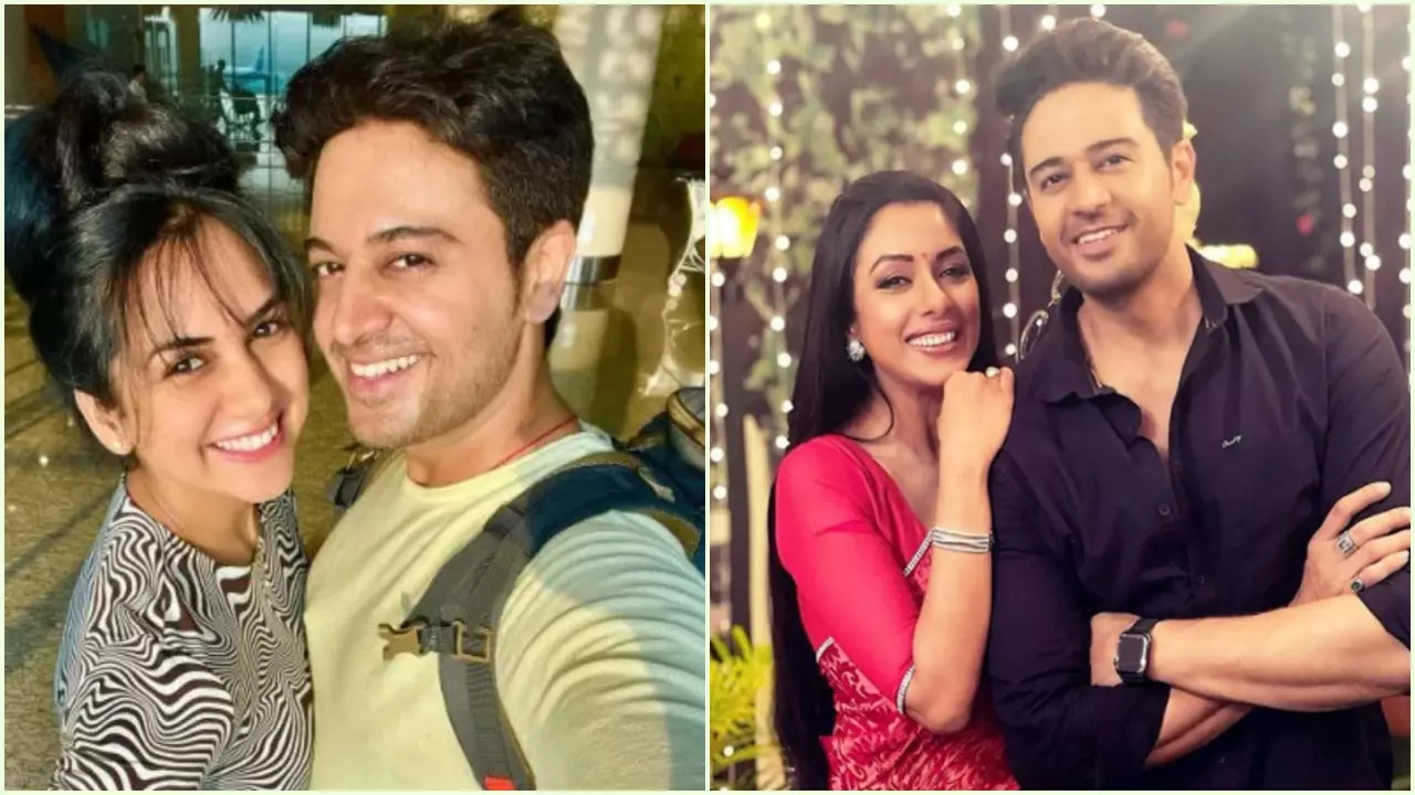 Anupamaa: Is Gaurav Khanna’s Wife Unhappy With Husband’s Romantic Scenes With Rupali Ganguly?