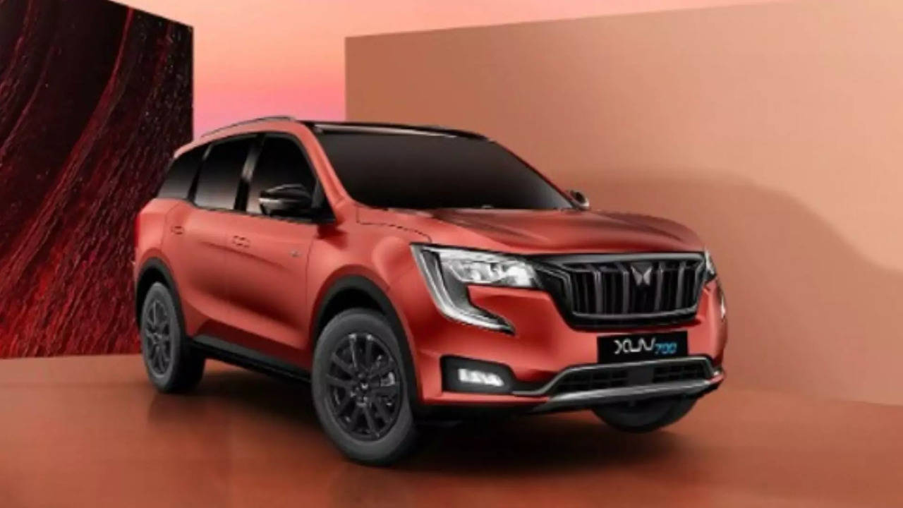 Mahindra XUV700 Blaze Edition Times Drive