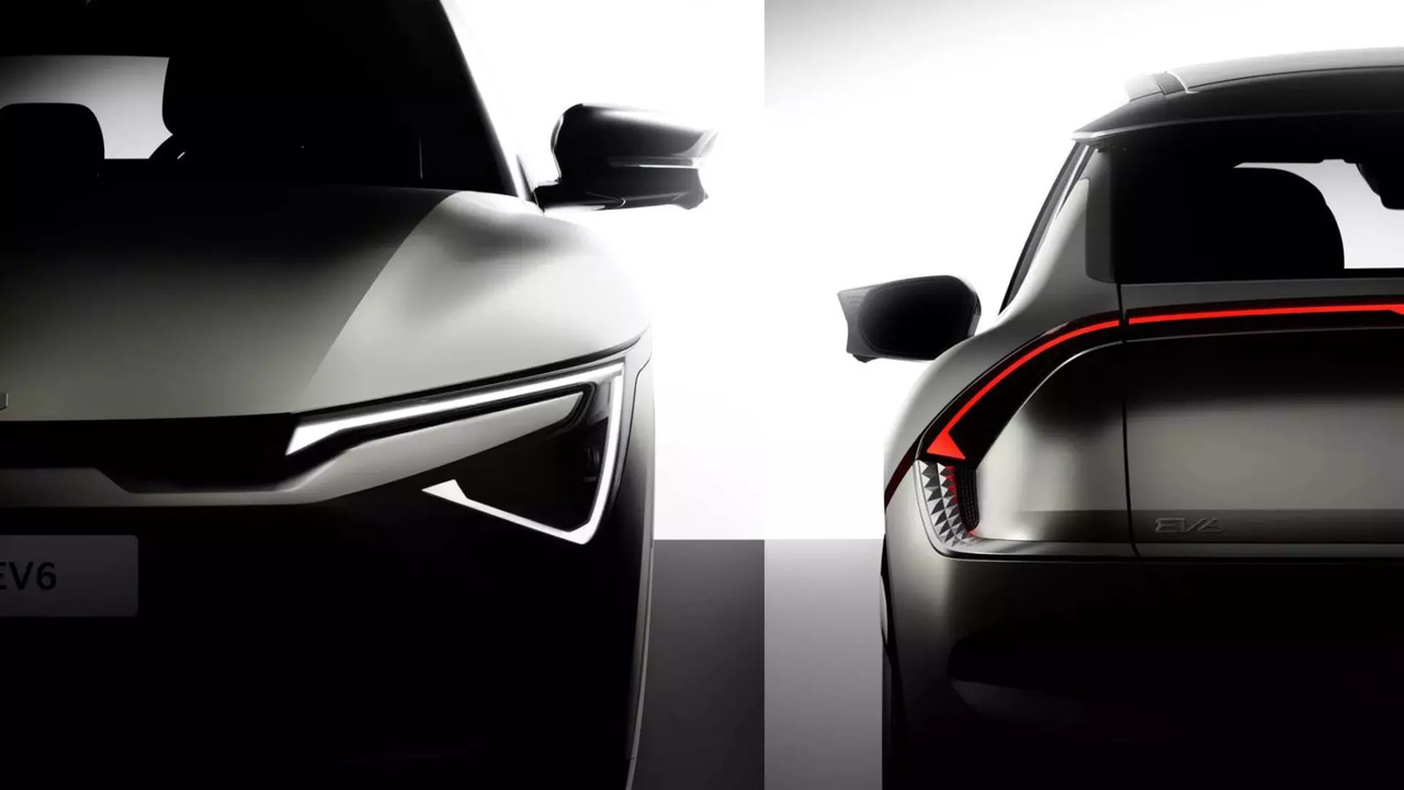 Kia EV6 Teaser Times Drive