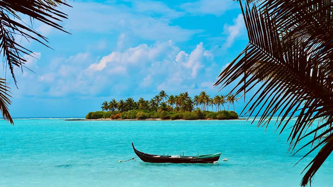 High-speed boats to reduce travel time to Lakshadweep from mainland India to just seven hours. Credit: Canva