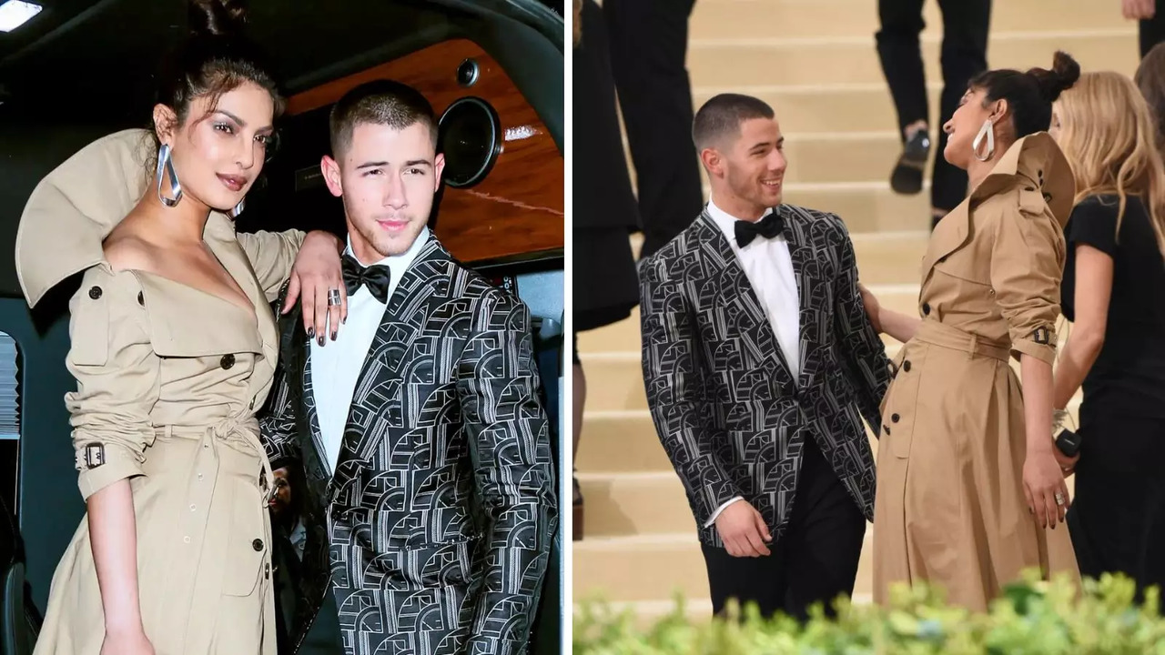 Met Gala: Nick Jonas, Priyanka Chopra And Their Love Story