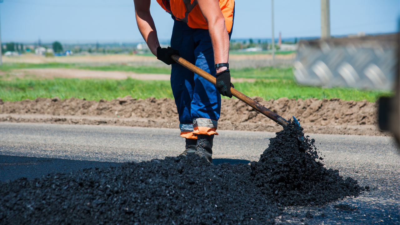 Construction of master road in Gurugram (Representational Image)