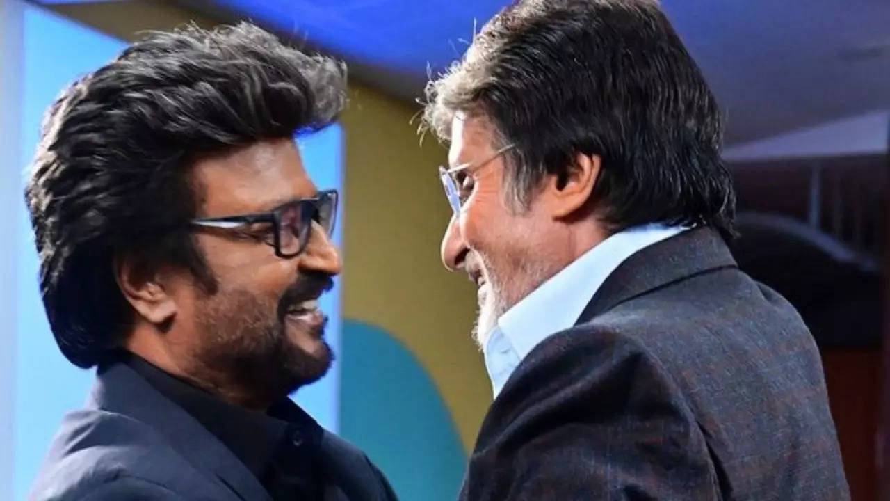 Amitabh Bachchan Praises Rajinikanth Amid Vettaiyan Shoot: Same Down To Earth Friend Despite Stratospheric Greatness