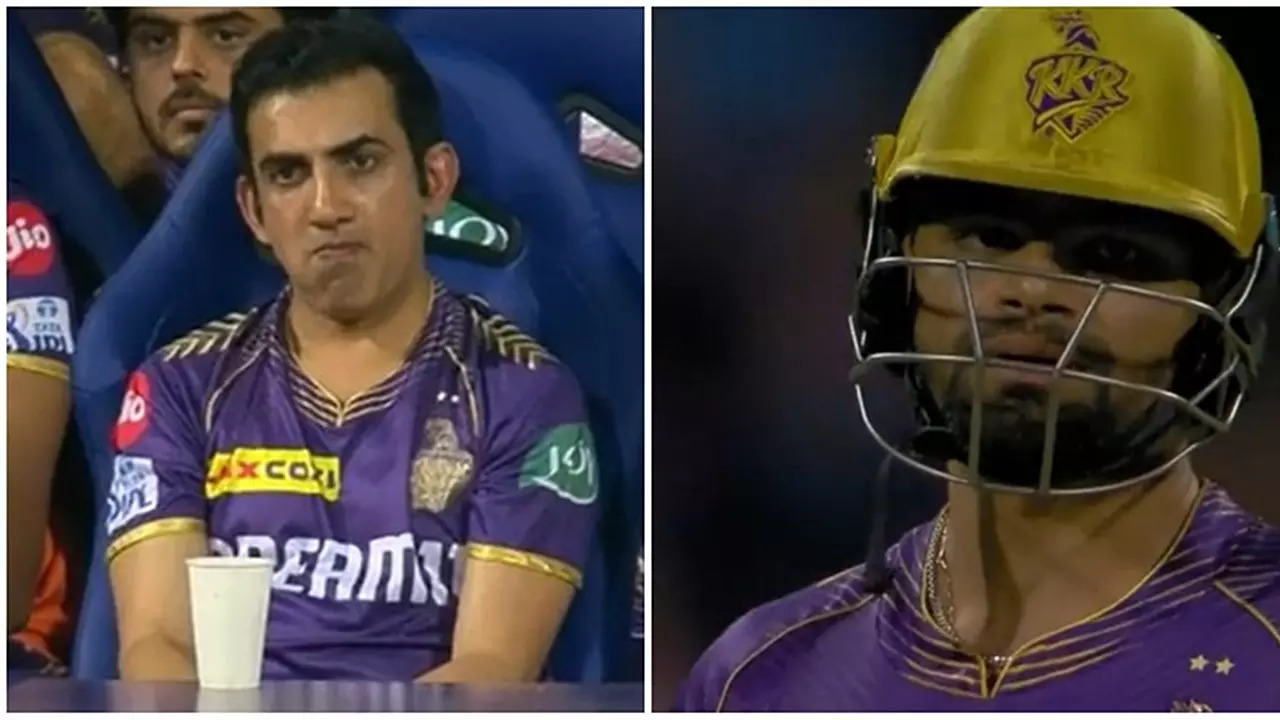 Gautam Gambhir Expresses Frustration On Rinku Singh