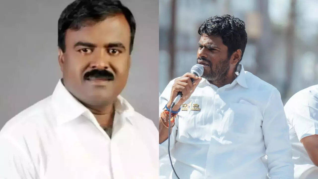  காங்கிரஸ் கட்சியின் மாவட்டத் தலைவருக்கே திமுக ஆட்சியில் இந்த நிலைமை - அண்ணாமலை கடும் தாக்கு 