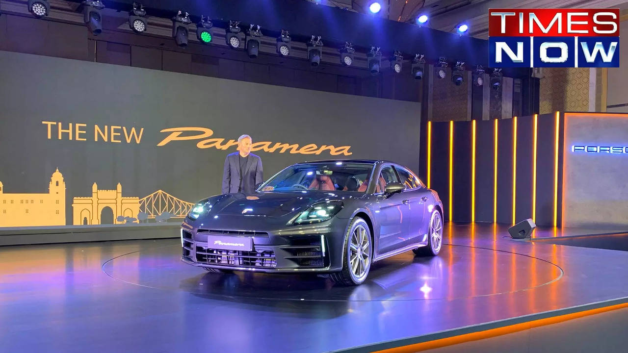 2024 Porsche Panamera Times Drive