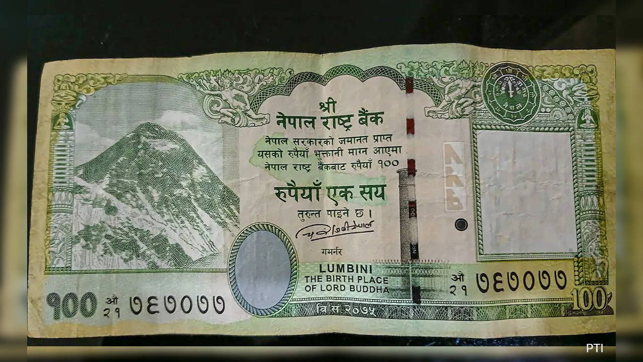 Nepal's New 100 Rupee Note With Indian Territories