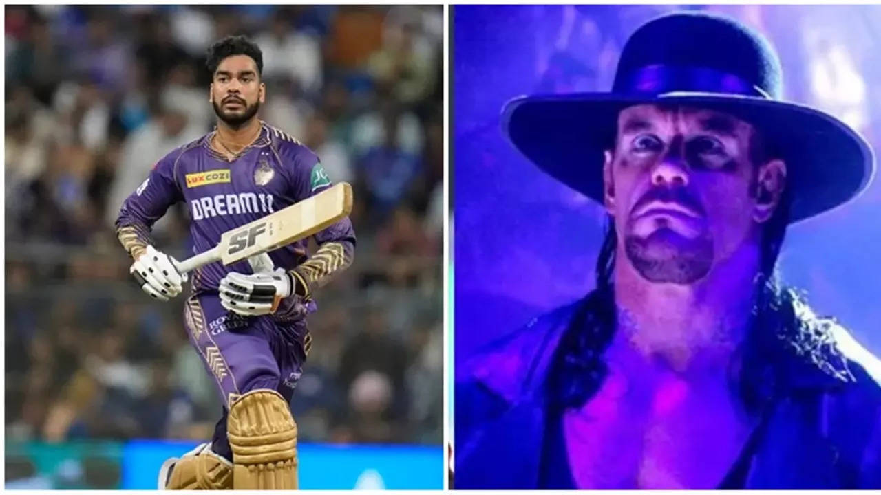 Venkatesh Iyer and Undertaker