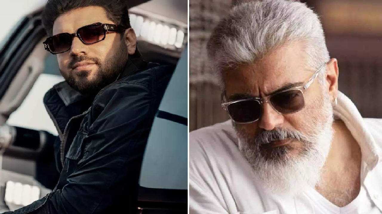 (L) Nivin Pauly And (R) Ajith Kumar