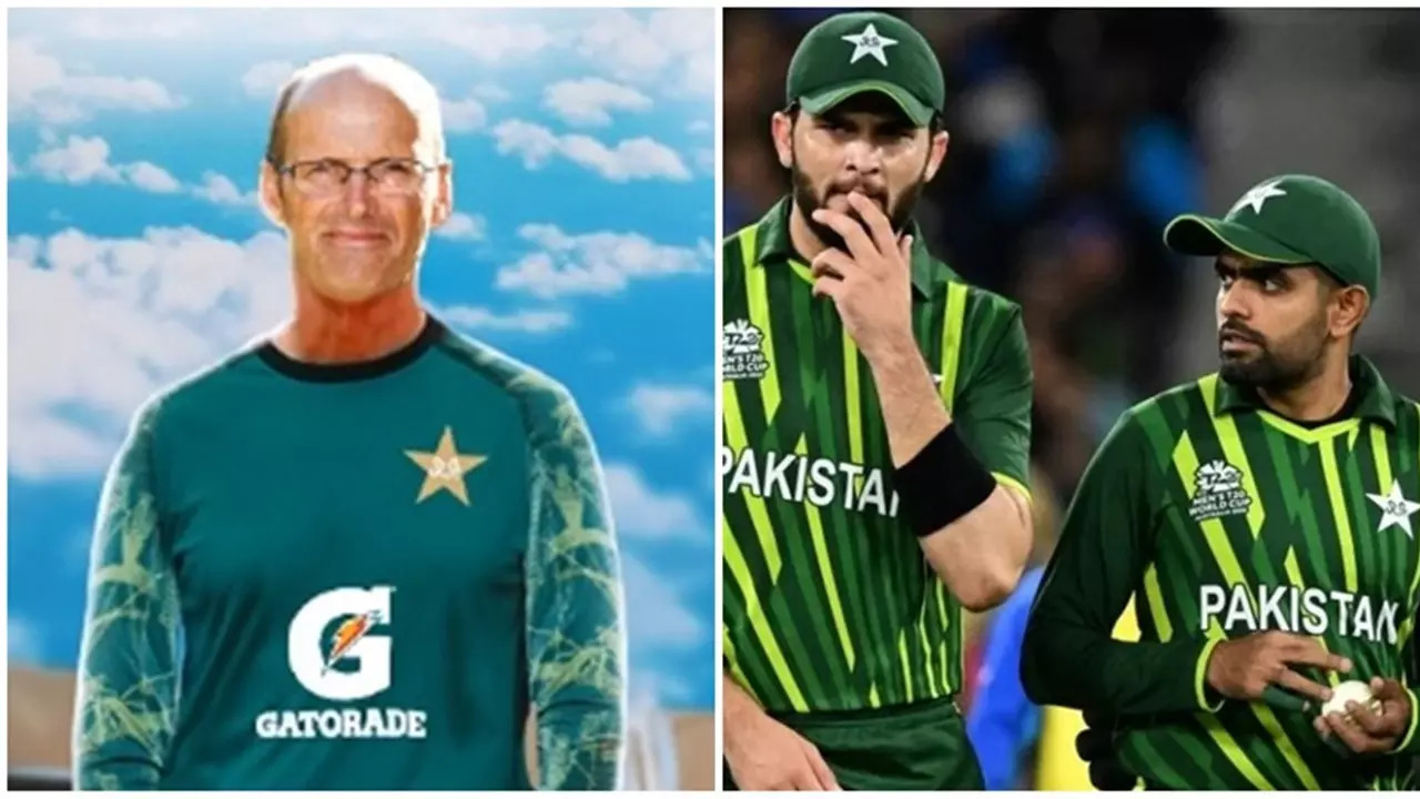 pakistan cricket team coach gary kirsten