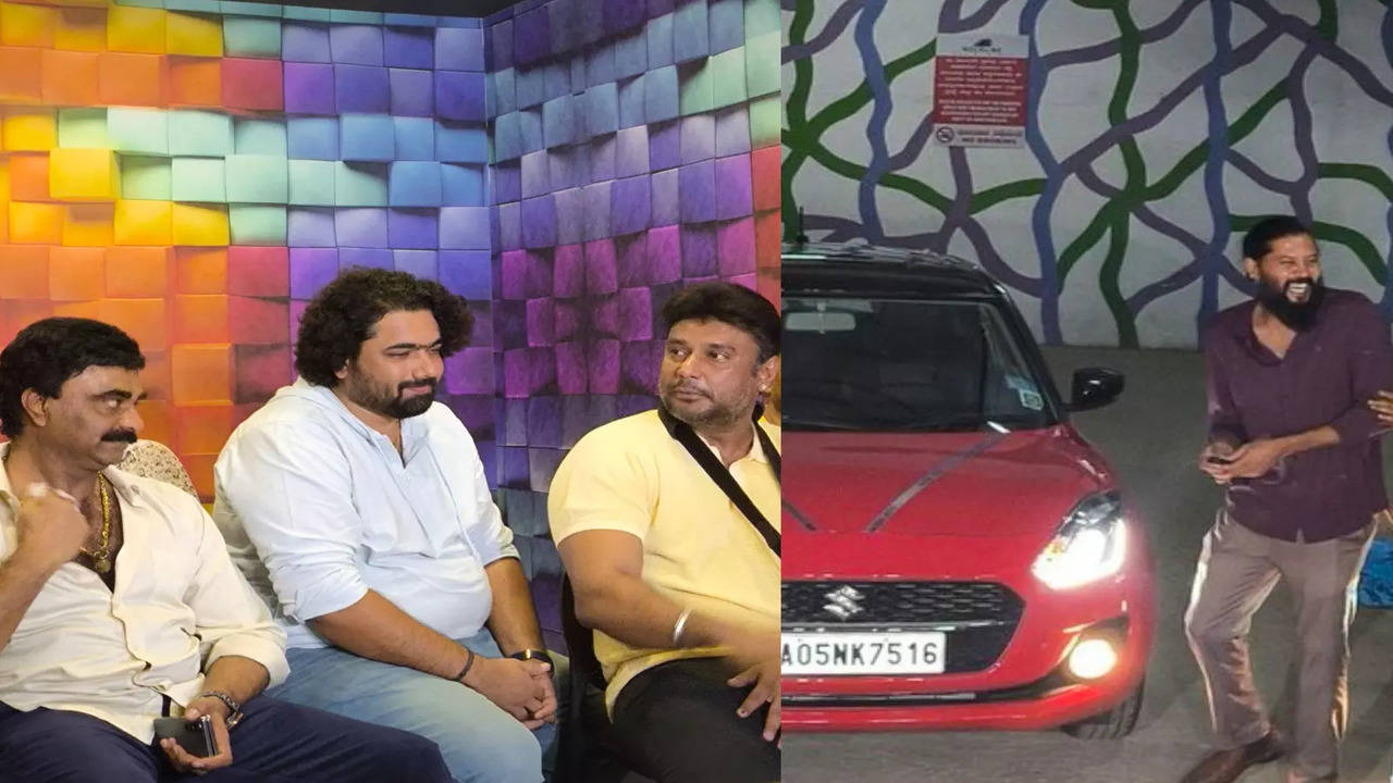 Whoa! Kannada Producer Rockline Venkatesh Gifts Cars To Kateera ...