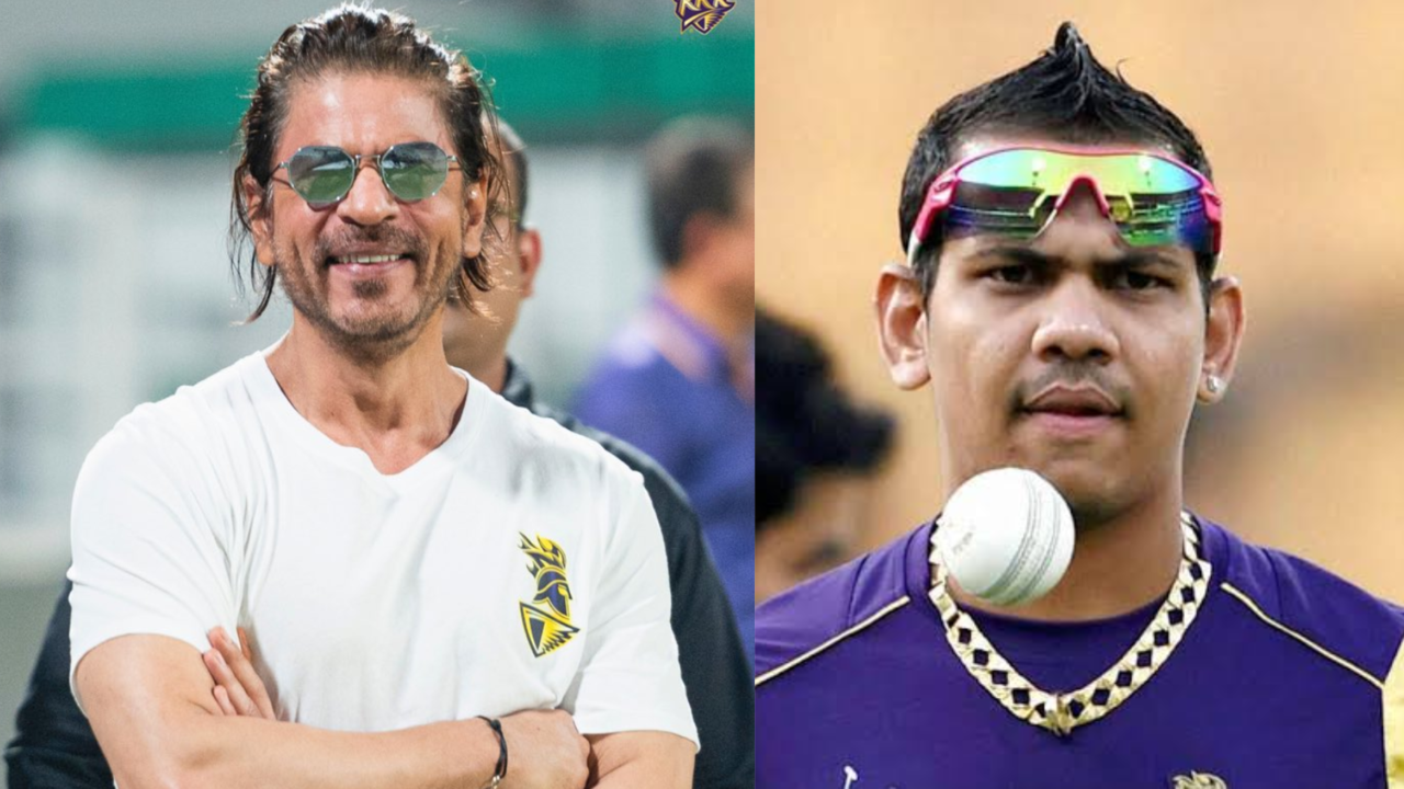 Shah Rukh Khan On Aryan, Suhana's Love For KKR 'Superman' Sunil Narine: Our Children Love Him The Most