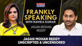 Jagan Mohan Reddy Unscripted  Uncensored Answers Who Is He Fighting - BJP TDP Or Congress