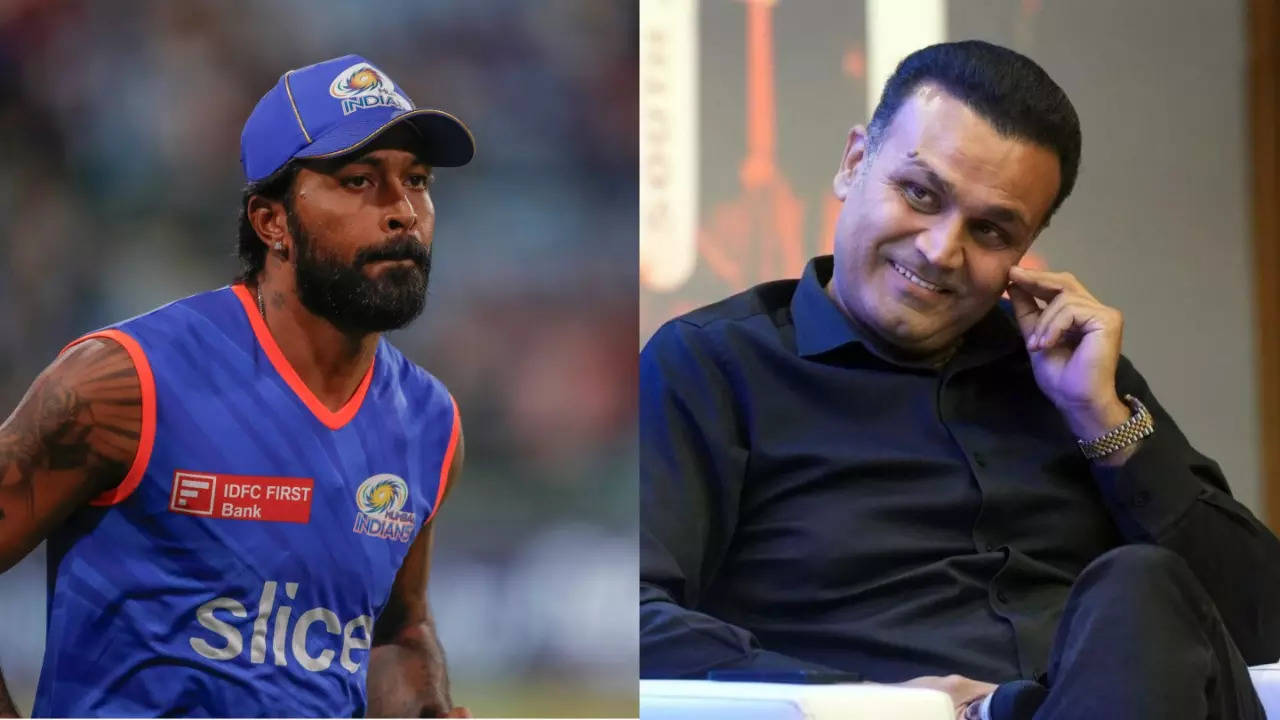 It Baffles Me...: Virender Sehwag SLAMS Hardik Pandya After Mumbai Indians Lose To Kolkata Knight Riders