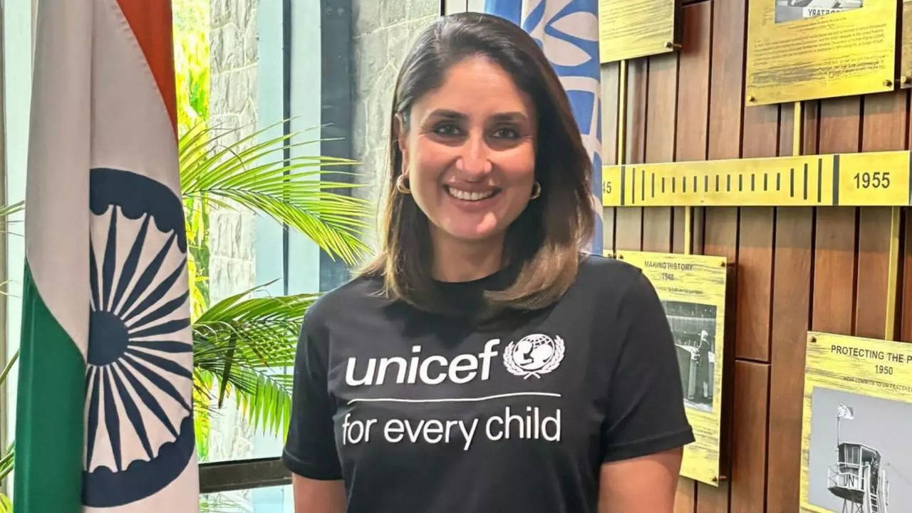 Proud Moment! Kareena Kapoor Appointed As UNICEF India National Ambassador, Says 'An Emotional Day For Me'