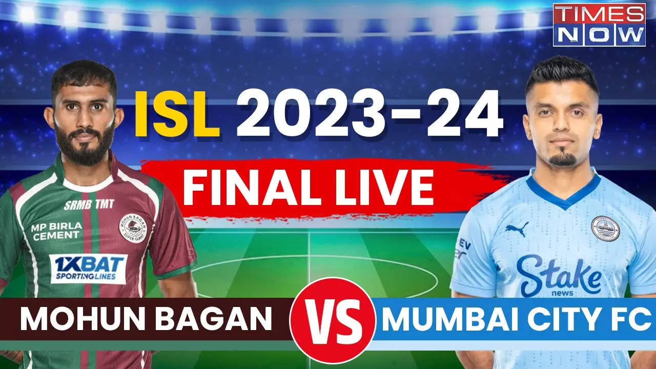 Mohun Bagan 1 vs Mumbai City 3 ISL Final HIGHLIGHTS Three Second Half Goals Help MCFC Win Title