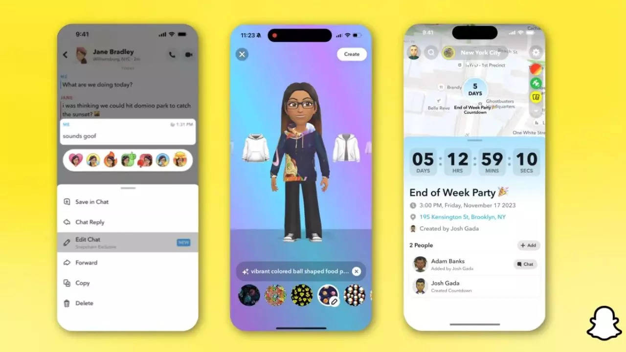 Snapchat Gets AI Makeover