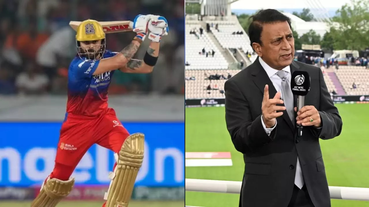 Sunil Gavaskar Blasts Virat Kohli