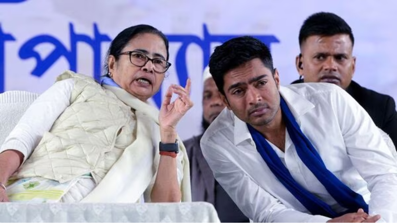 tmc mamata banerjee abhishek banerjee