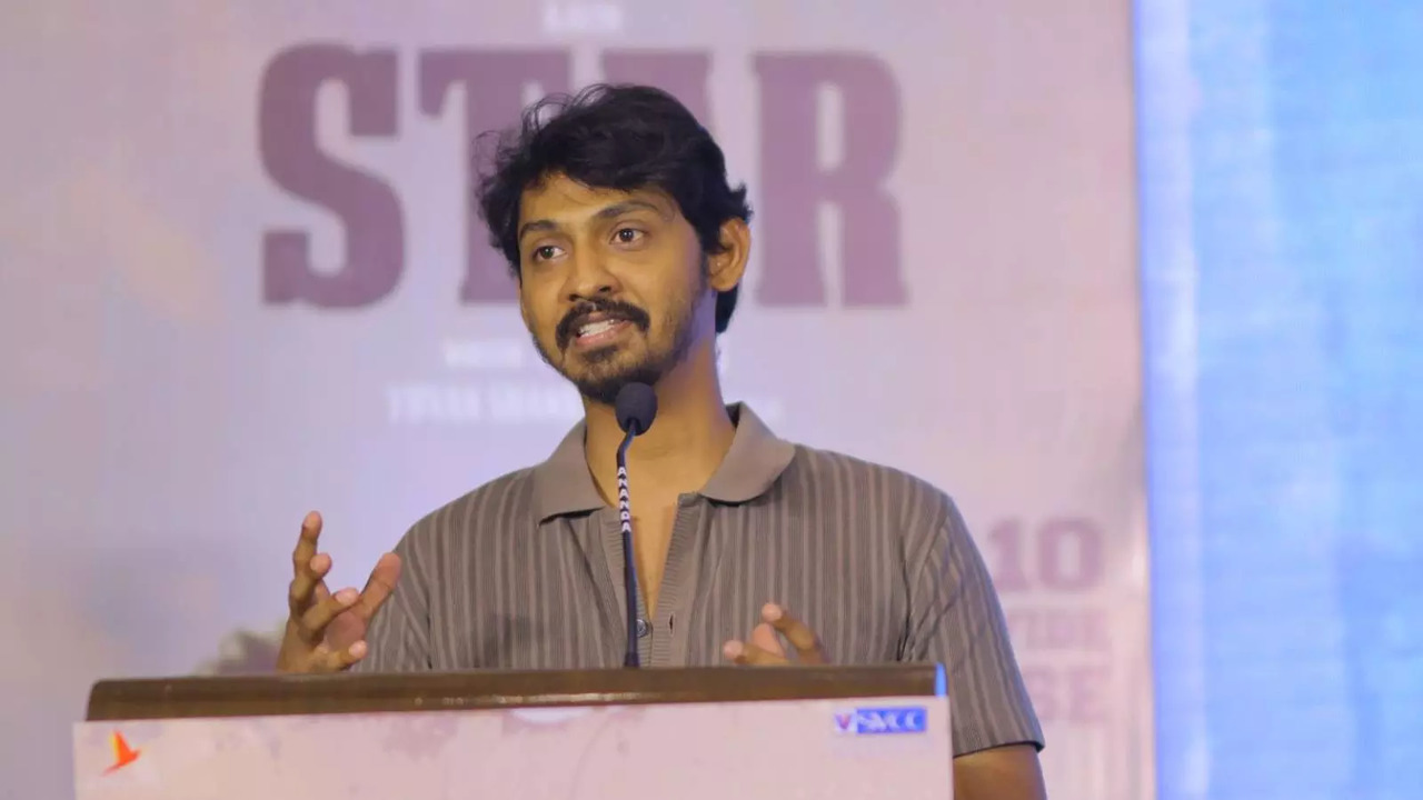 Elan At the Press Conference Of Star