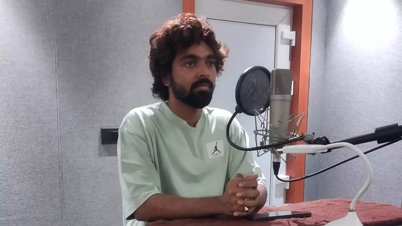 G V Prakash Dubbing For 13