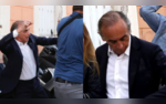 French Politician Attacks Woman After Being Egged In Corsica Video