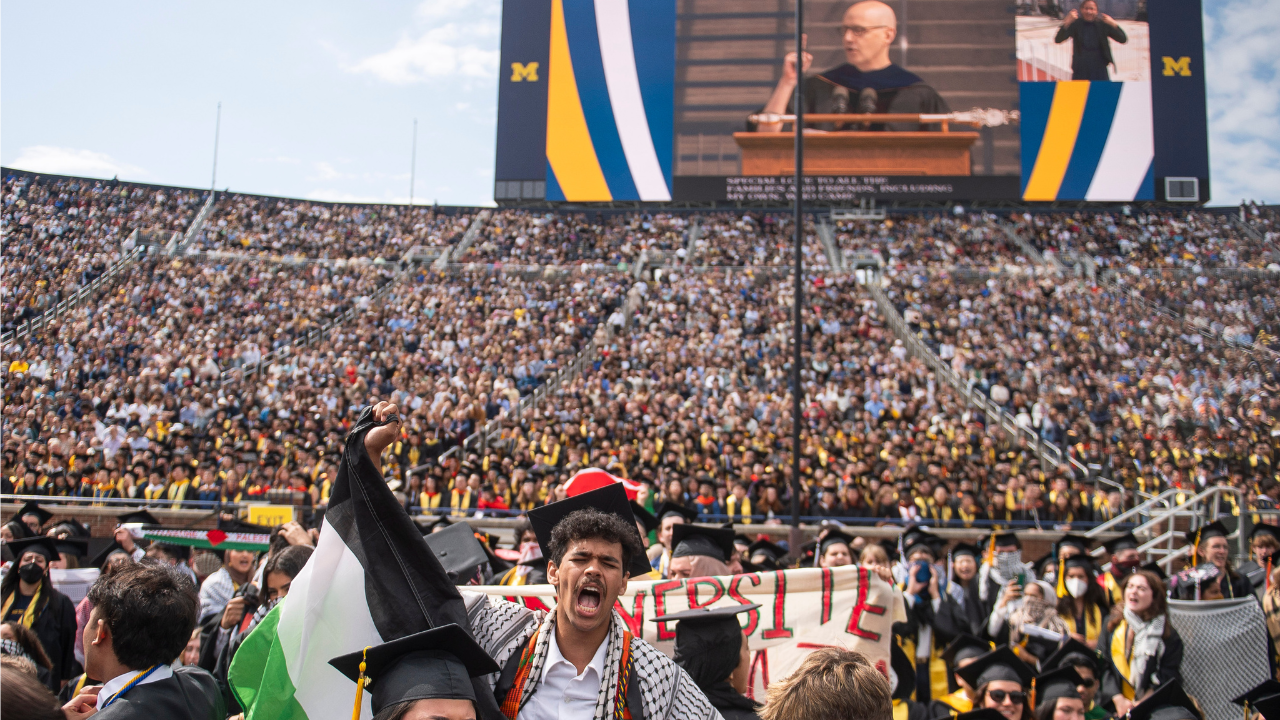 University of Michigan Commencement