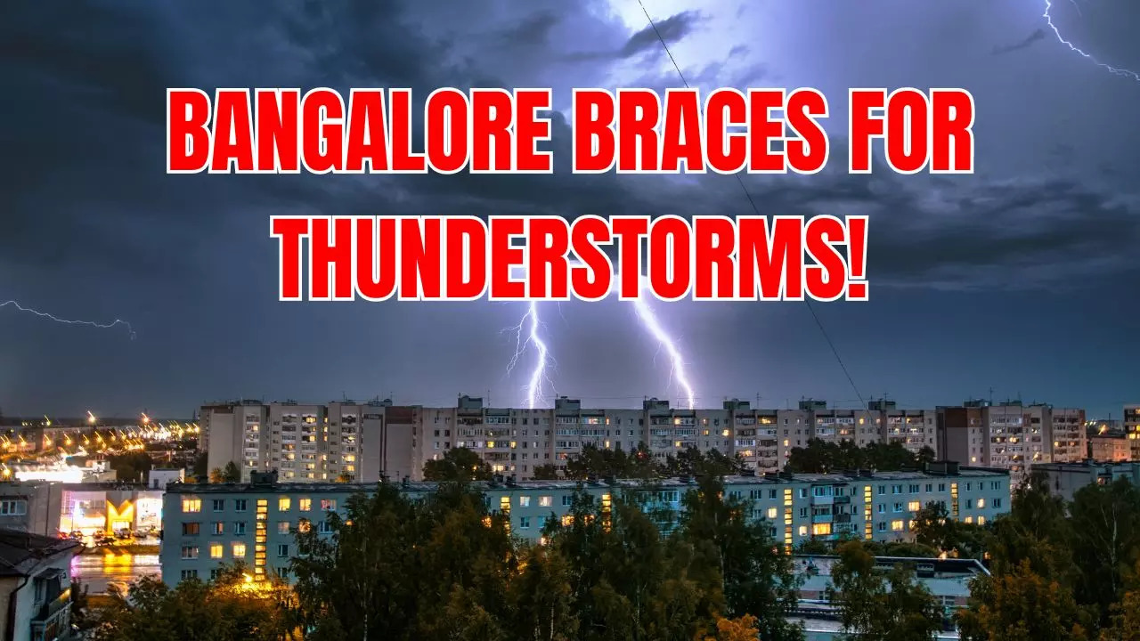 Bangalore Weather Update