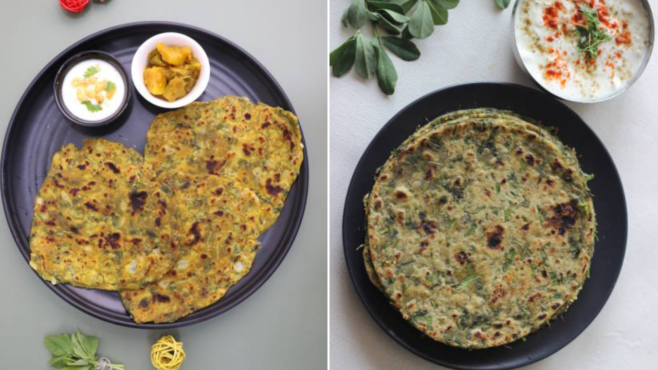 5 healthy breakfast recipe of methi leaves for weight loss in marathi