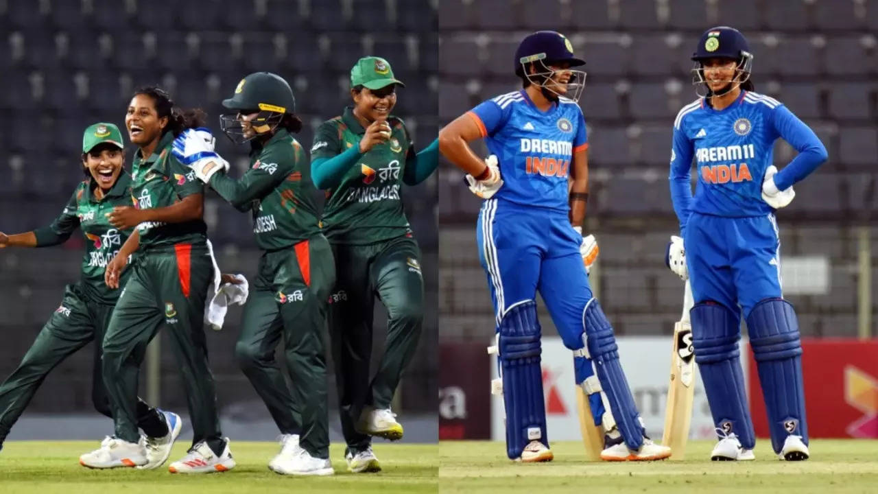 Bangladesh Women vs India Women live streaming