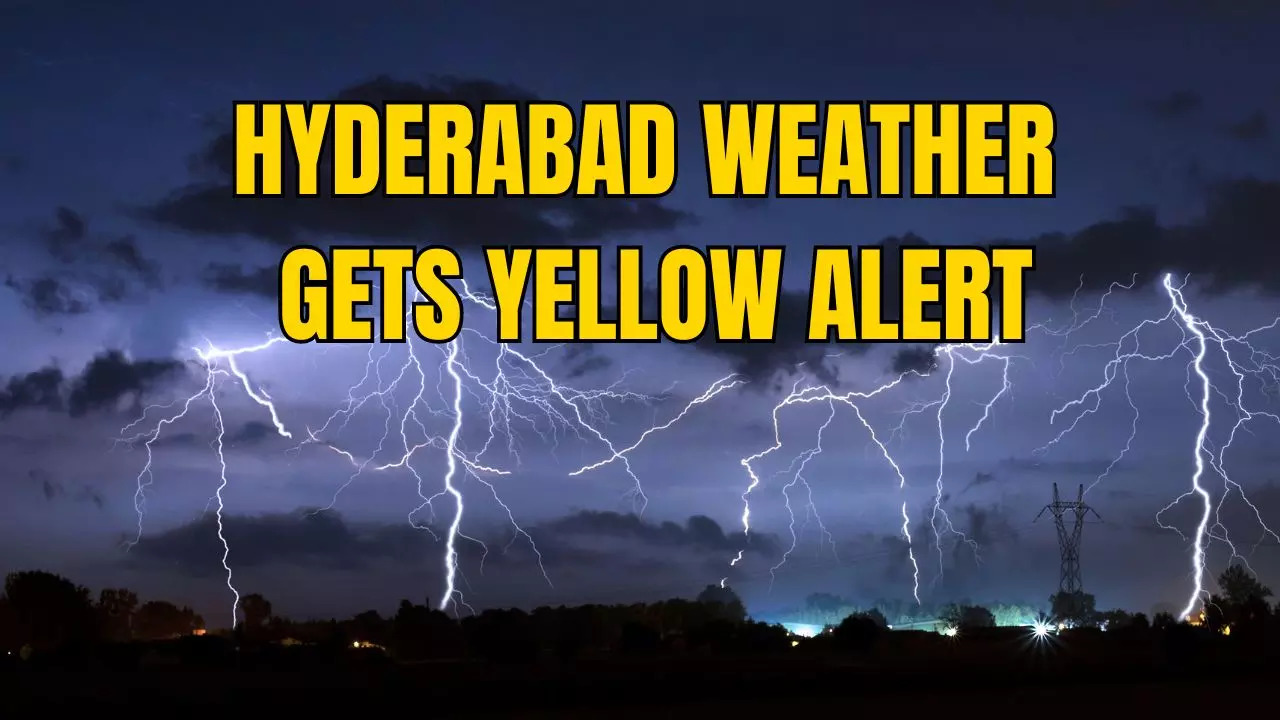 Hyderabad Weather Update