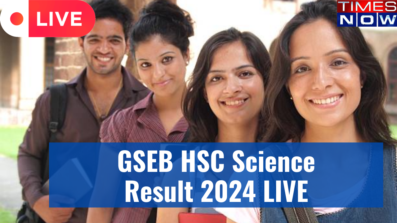 GSEB HSC Science Result 2024 Highlights Gujarat Board GSEB 12th Science GUJCET Result Likely This Week on gseborg