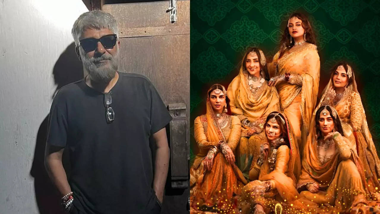 Vivek Agnihotri On Sanjay Leela Bhansali's Heeramandi: Bollywood Has A ...