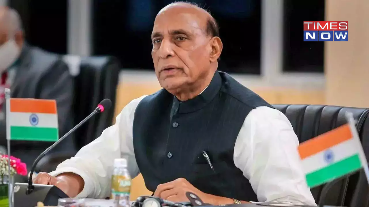 Defence Minister Rajnath Singh On Pakistan-Occupied Kashmir