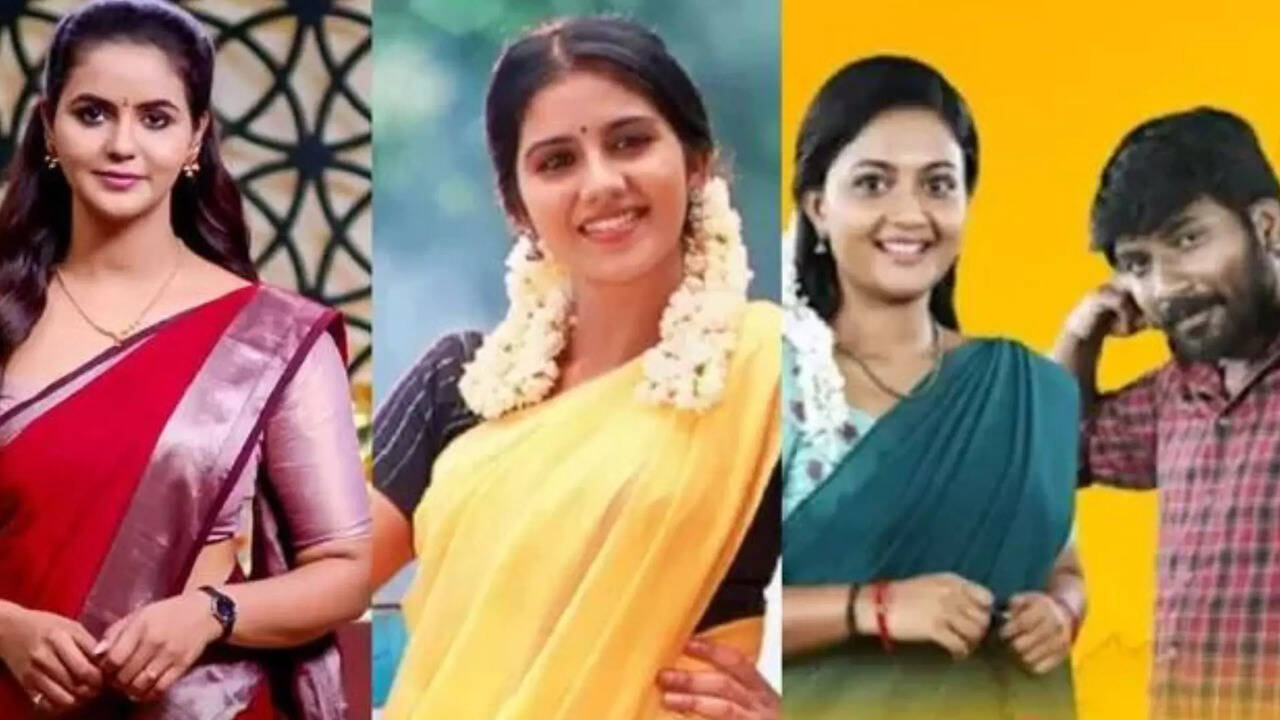  கடந்த வார டாப் 10 சீரியல்களில் சறுக்கிய சிறகடிக்க ஆசை.. மீண்டும் முன்னேறி அசத்திய சன் டிவி சீரியல்! 
