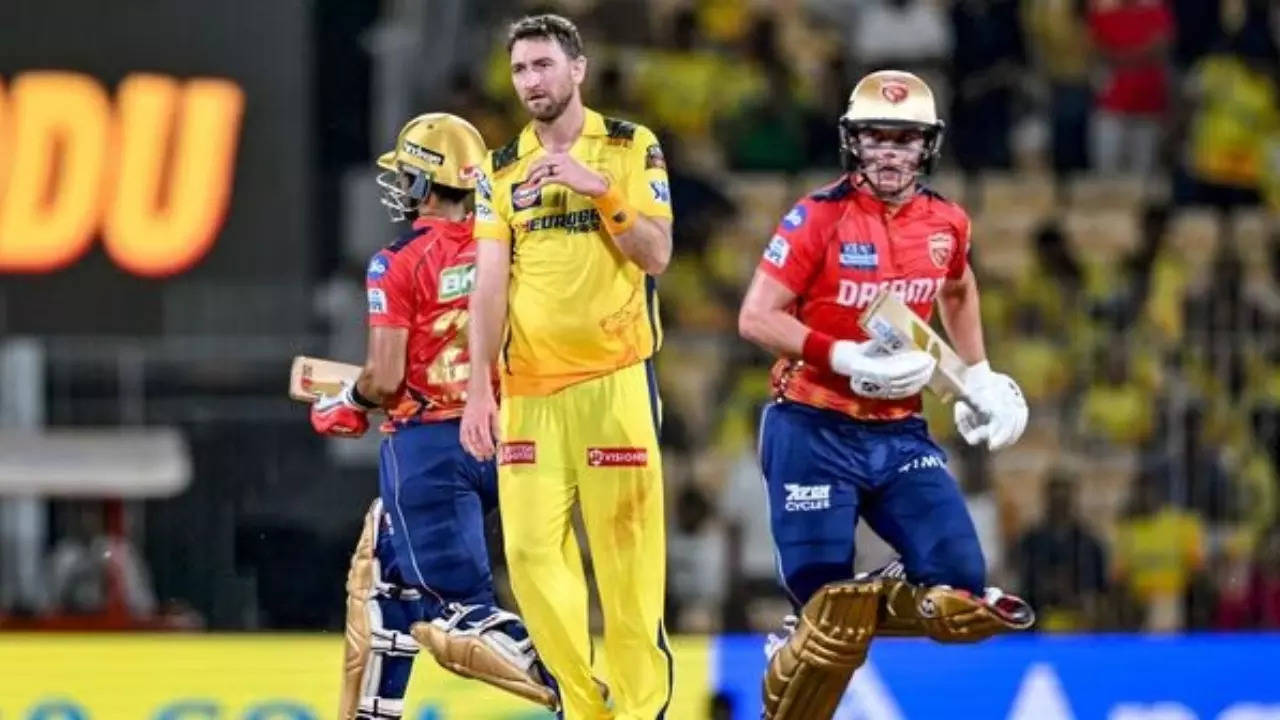 PBKS vs CSK Live Cricket Score, IPL 2024: CSK Look To Break Losing Streak Against Punjab Kings