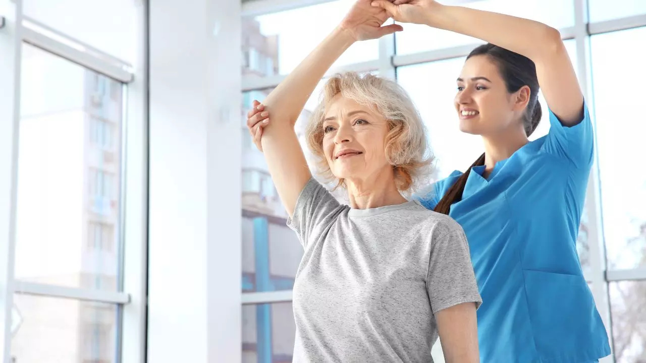 Exercising for osteoporosis