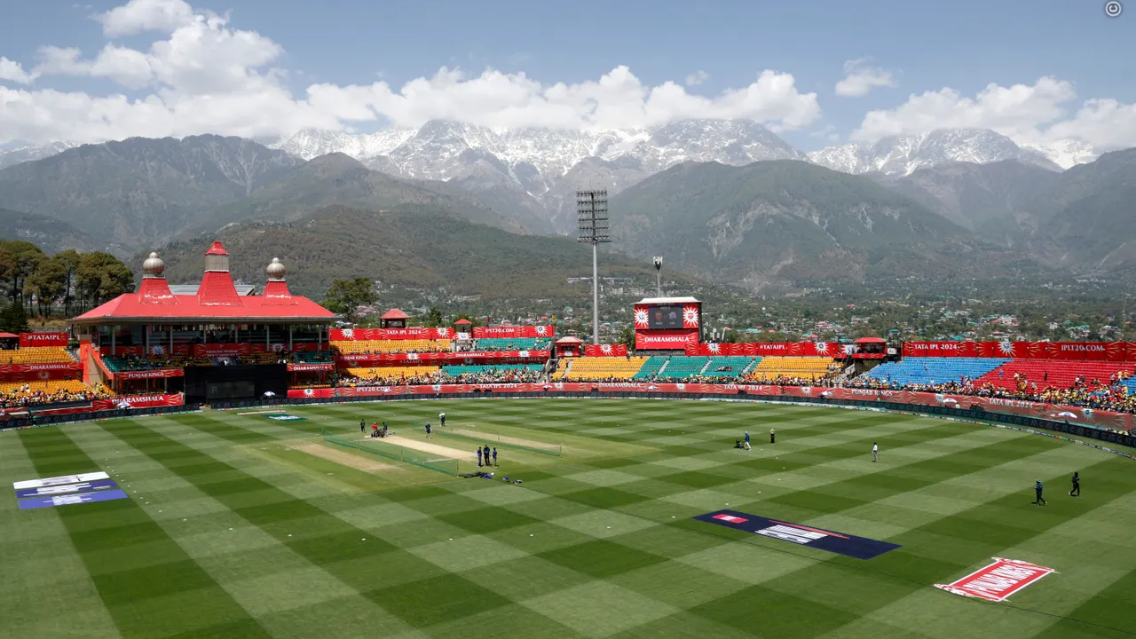 Dharamshala Stadium IPl 2024 BCCI