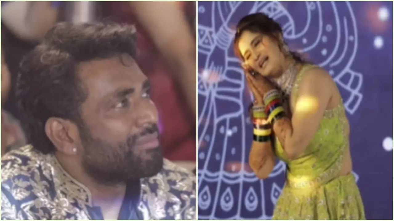 Arti Singh’s Husband Dipak Chauhan Breaks Down After Seeing Her Sangeet Performance - Watch