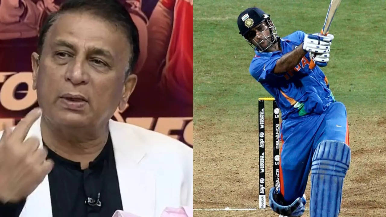 Sunil Gavaskar Almost Cries As He Expresses Wish To Re-Live MS Dhoni's WC Winning Six In Final Moments Of Life