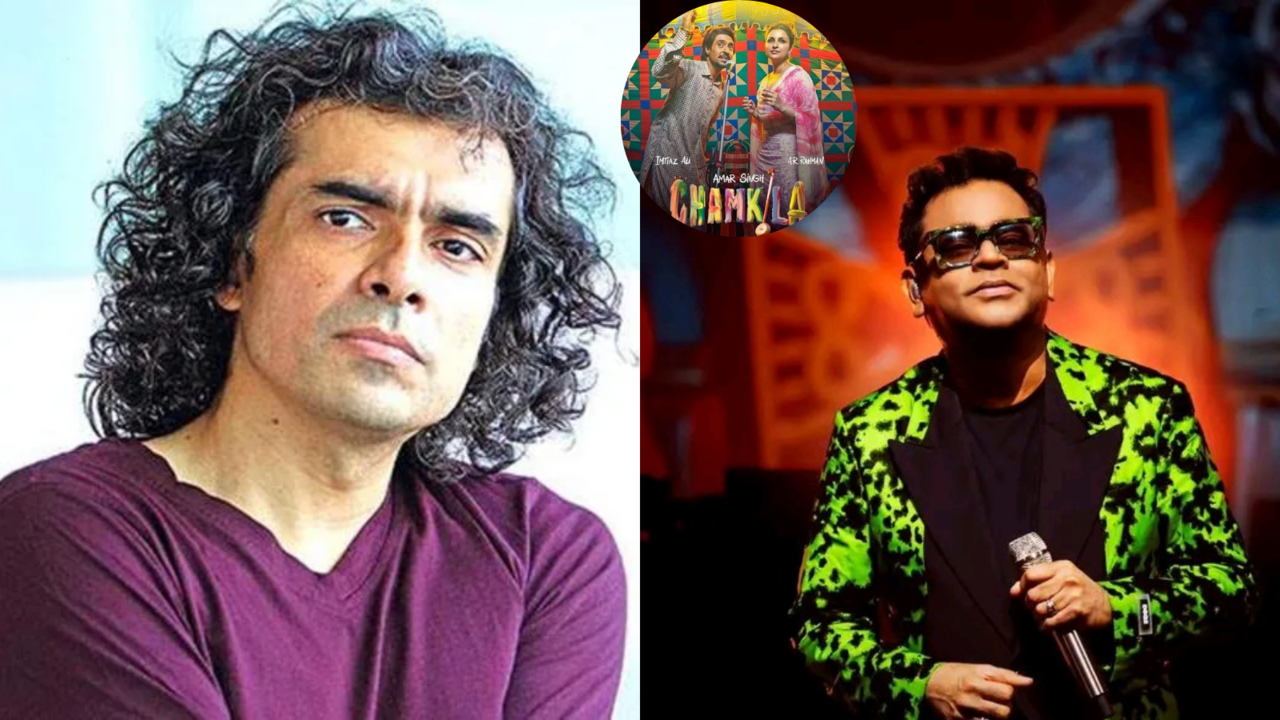 Imtiaz Ali REVEALS AR Rahman Switched Off Lights At 2.20 AM To Compose Chamkila's Vida Karo: People Started Crying