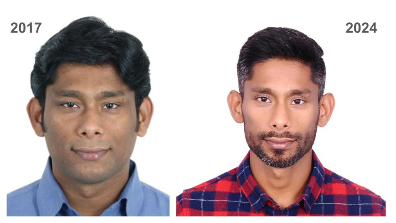 Entrepreneur's Passport Photo Perplexes Officials